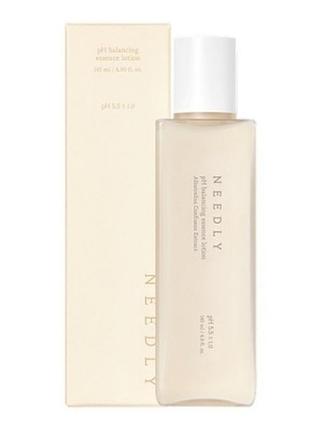 Зволожуючий тонер з екстрактом гриба альбатрелус needly ph balancing toner, 145 мл