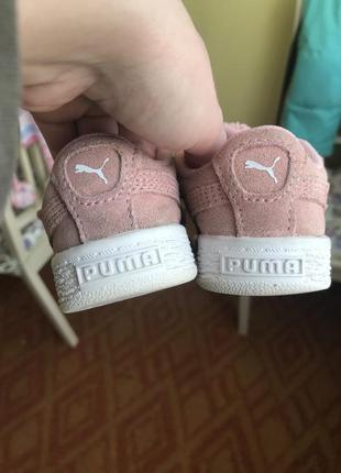 Кросівки, кеди для дитини puma5 фото