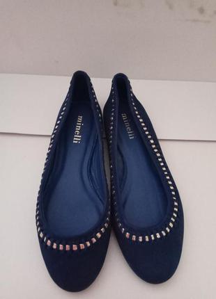 Балетки 35 36 розмір бренд minelli