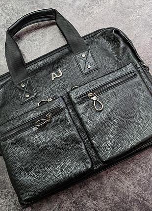 Сумка-портфель шкіра