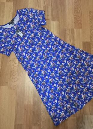 Платье в цветочек с цветами primark