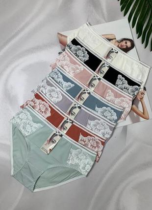 Набор женских трусиков слипы 6829 - 6 шт
