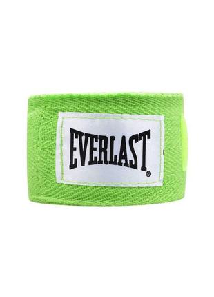 Бинти боксерські everlast 108" cotton handwraps оригінал