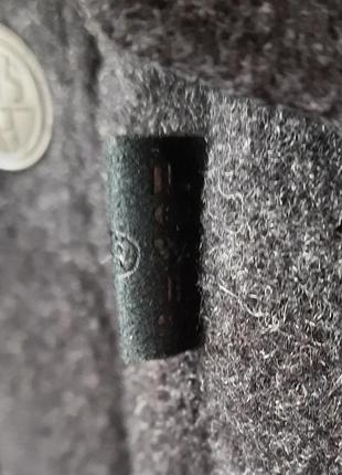 Черная шерстяная мужская куртка/рубашка/овершот levi's | levis wool2 фото