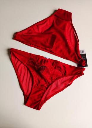 Нежные трусики  в сеточку с кружевом esmara германия