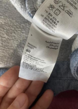 Боді чоловічок h&m 3-6 міс4 фото