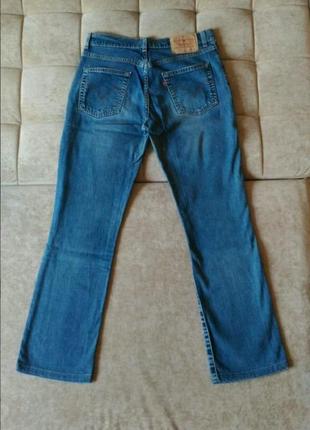 Джинсы levis 595 w31 l32 весна/лето1 фото