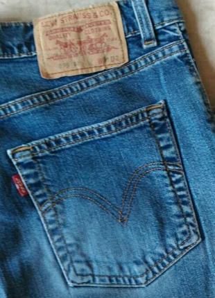 Джинсы levis 595 w31 l32 весна/лето5 фото