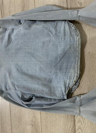 Pannock jeans 💙🤍💙ефектна джинсова сорочка4 фото