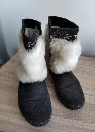 Сапожки-валенки
