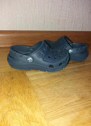 Шлепанцы crocs 23р. оригинал.
