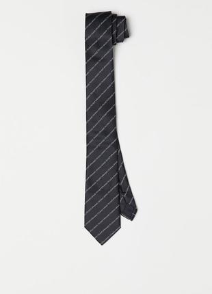 Галстук hm краватка узкий2 фото