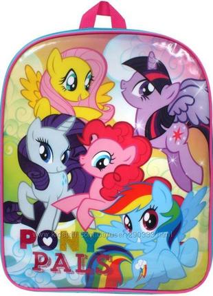 Рюкзак, тачки, пони, супер герои. бренд дисней disney. hasbro. оригинал.
