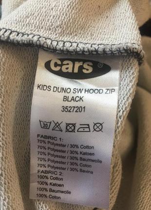 Толстовка cars jeans 8 л ( 128 см).6 фото