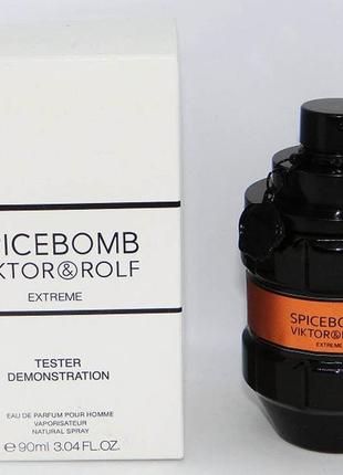 Viktor & rolf spicebomb extreme (тестер) 100 ml.