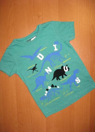 Футболка "next" розмір 2-3 роки. зростання 98 див.