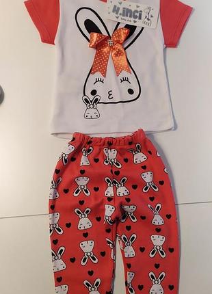 Костюмчик на дівчинку 3-6 міс