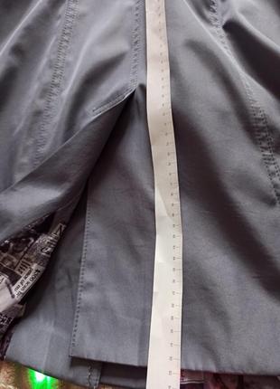 Плащ тренч строгий ошатний тренчкот 6