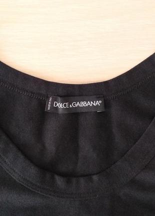 Dolce & gabbana майка5 фото