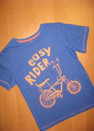 Футболка "tu" размер 8 лет. рост 128 см.