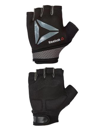 Reebok training gloves crossfit рукавиці оригінал рукавички чорні для фітнесу спортивні - xxl