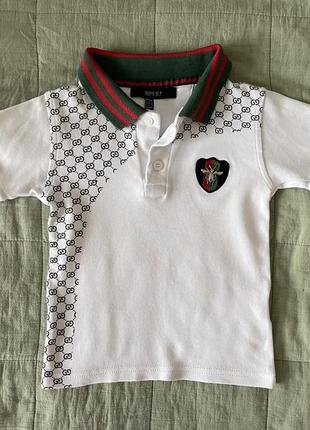 Дитяче поло gucci 86 розміру