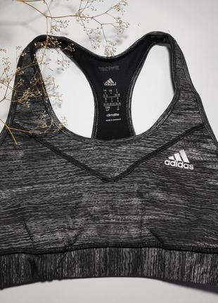 Спортивный топ ✨ adidas ✨ бюстгальтер бюст бра лиф6 фото