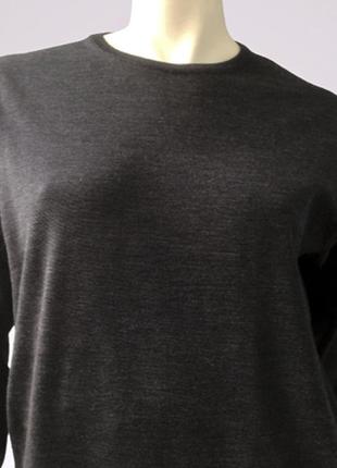 Шерстяной свитер премиум бренда alan paine, англия, 100% шерсть мериноса, нюанс!6 фото