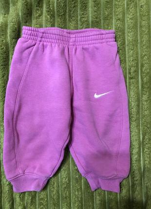 Теплі штани nike