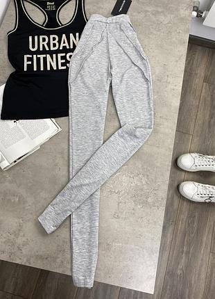Сірі легінси plt