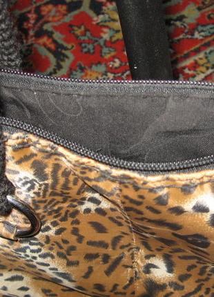 Леопардовая сумка2 фото