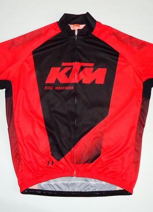 Велофутболка ktm fl cycling jersey italy (3xl)
