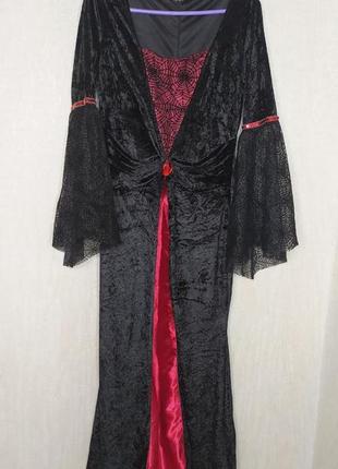 Платье ведьмы,вампира,королевы2 фото