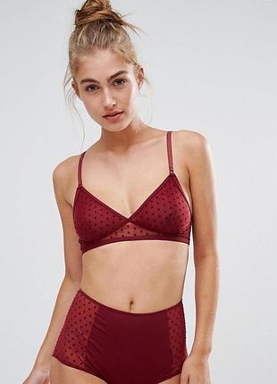 Бра в горошок