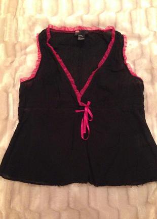 Річна блузка-топ