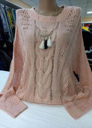 Красивый женский свитер, р. л