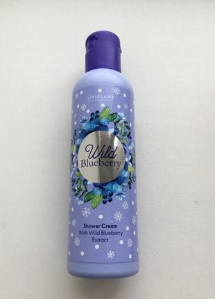 Крем-гель для душу wild blueberry чорничний десерт 35861 ґ1 фото