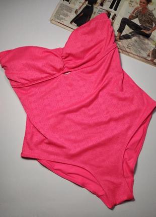 Слитный купальник бандо matalan, eur 44, u9 16