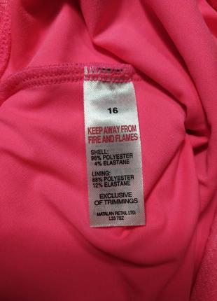 Сдельный купальник бандо matalan, uk 16, eur 44, xxl7 фото
