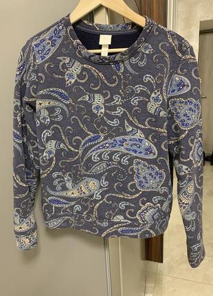 Свитшот h&amp;m, реглан