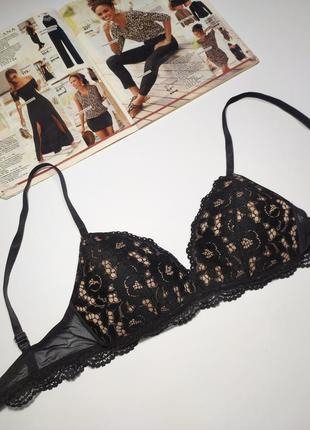 Красивий кружевний бралєт h&m, eur 70b/70в