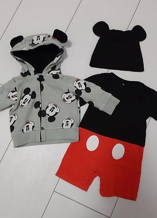 Комплект дісней , толстовка міккі маус