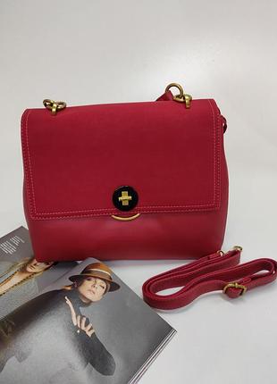 Сумка через плече містка / клатч david jones cm5417t2 фото