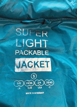 Ультралайт курточка super light jacket5 фото