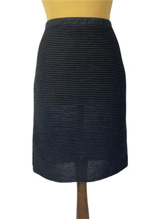Классная юбка из шерсти мериноса sarah pacini1 фото