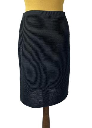Классная юбка из шерсти мериноса sarah pacini5 фото