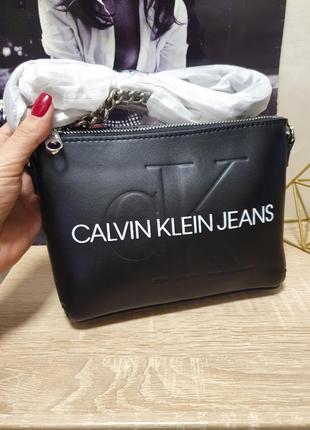 Кроссбоди сумка calvin klein оригінал5 фото