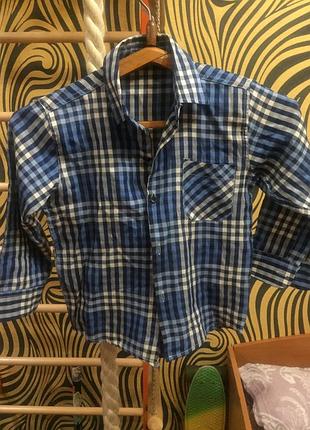 Рубашка на хлопчика