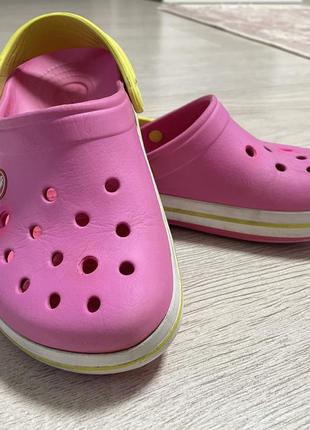 Crocs оригінал j2, 33-34 розмір 21 см устілка
