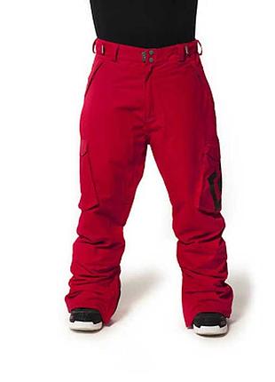 Штаны сноуборд horsefeathers gruis red